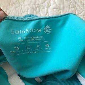 Lainsnow one piece